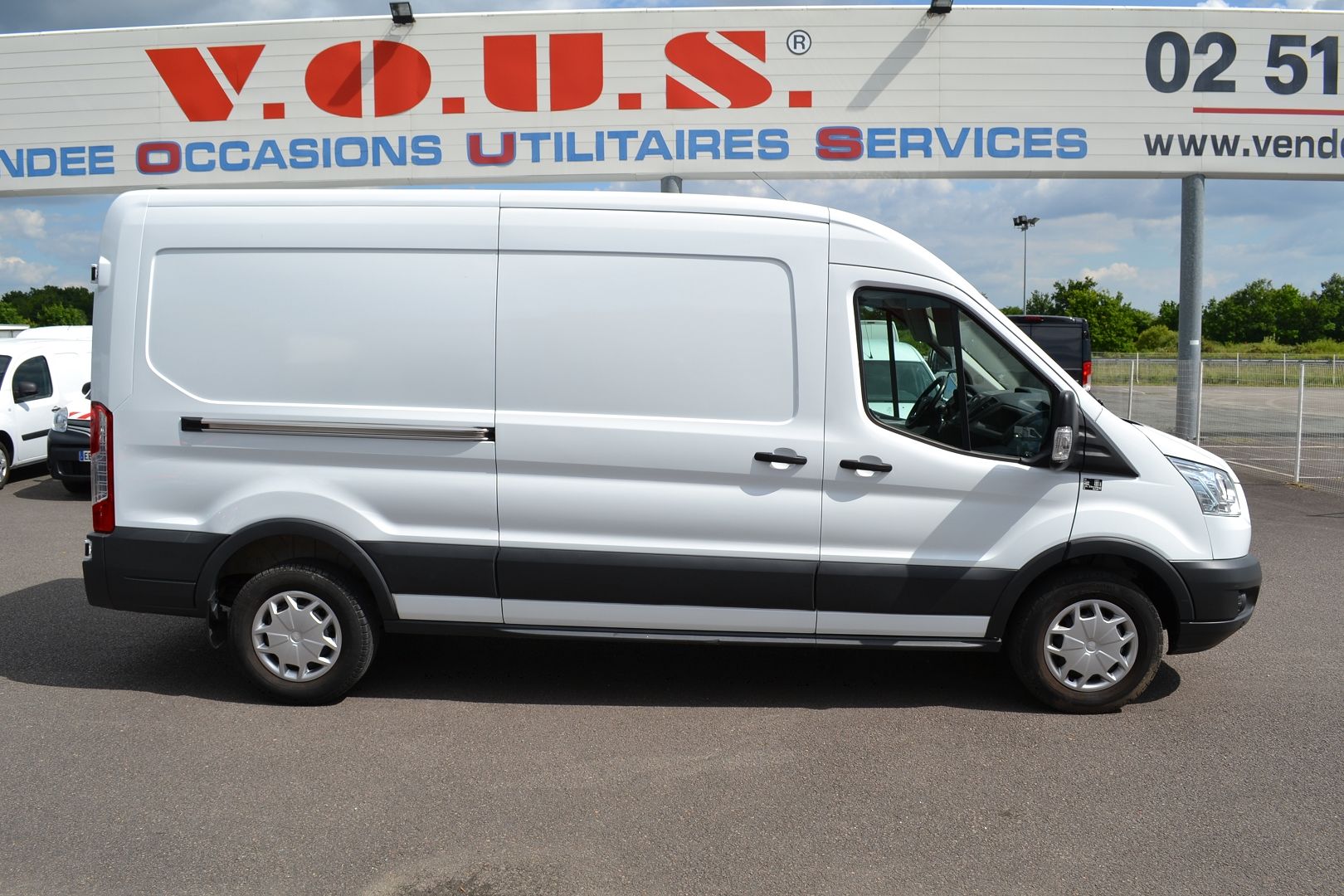 Ford transit store 2t 2018