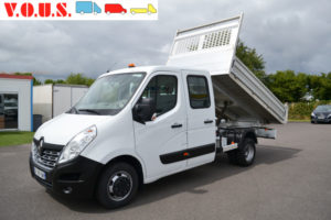 RENAULT MASTER III BENNE RJ 3T500 145CH DOUBLE CABINE