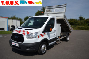 FORD TRANSIT 2T CCB P350 L3 RJ 2.0 BENNE + COFFRE