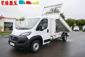 FIAT DUCATO BENNE MAXI 160 PK PRO NAV COFFRE