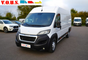 PEUGEOT BOXER FG 435 L4H2 2.2 BLUEHDI S&S 140CH ASPHALT