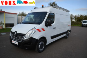 RENAULT MASTER III FG F3500 L2H2 2.3 DCI 110CH GRAND CONFORT EURO6