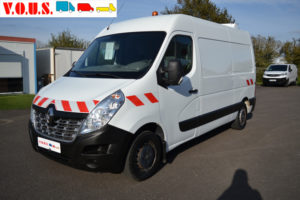 RENAULT MASTER III FG F3300 L2H2 2.3 DCI 110CH GRAND CONFORT EURO6