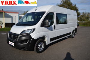 FIAT DUCATO FG 3.3 LH2 H3-POWER 140CH MAXI CABINE APPROFONDIE