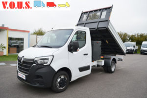 RENAULT MASTER III BENNE RJ3500 L3 COFFRE 2.3 BLUE DCI 130CH EUROVI