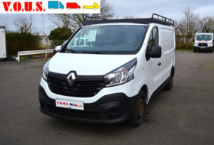 RENAULT TRAFIC III FG L1H1 1000 1.6 DCI 120CH GRAND CONFORT EURO6