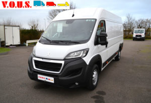 PEUGEOT BOXER FG 435 L4H2 2.2 BLUEHDI S&S 140CH ASPHALT