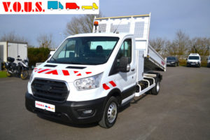 FORD TRANSIT  BENNE + COFFRE RJ 3T500 170CV