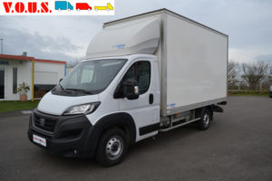 FIAT DUCATO GRD VOL 3.5 L H3-POWER 160CH MAXI HEAVY DUTY CAISSE 20M³ + HAYON 750KG + AUVENT PACK PRO